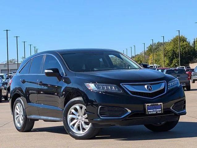 2018 acura rdx technology & acurawatch plus package