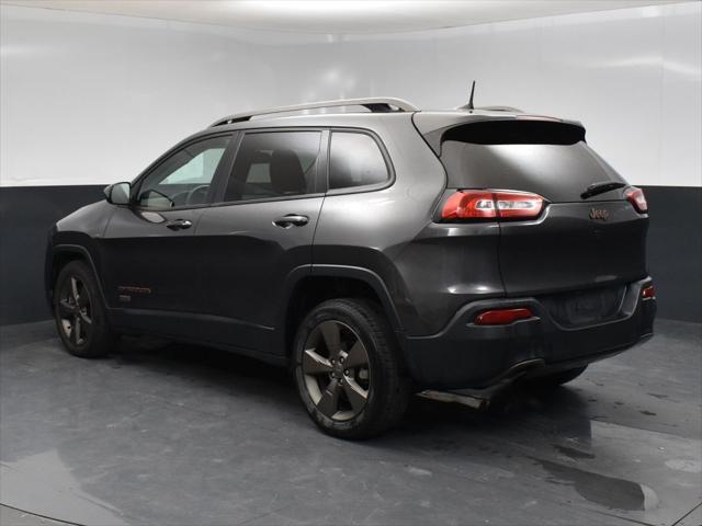 2016 jeep cherokee 75th anniversary