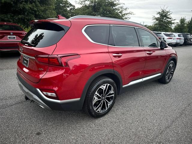 2019 hyundai santa fe limited 2.0t