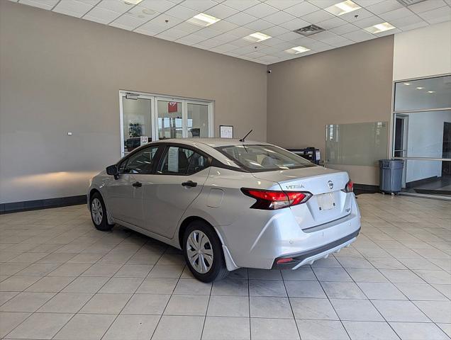 2021 nissan versa 1.6 s