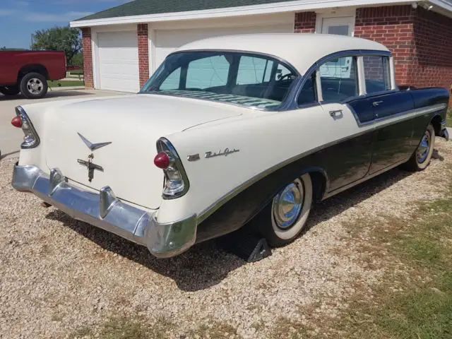 1956 chevy bel air 4-door post *95% original- ***reduced twice!!!***