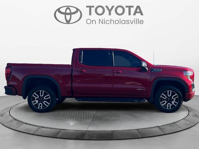 2021 gmc sierra 1500 at4
