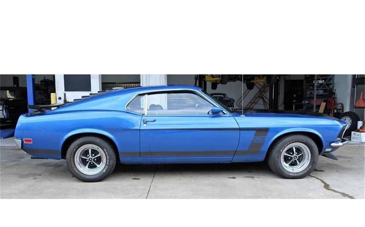 1969 ford mustang