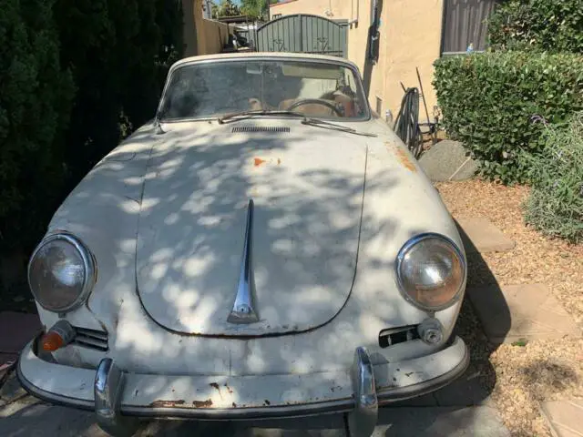 1962 porsche 356 cabroilet