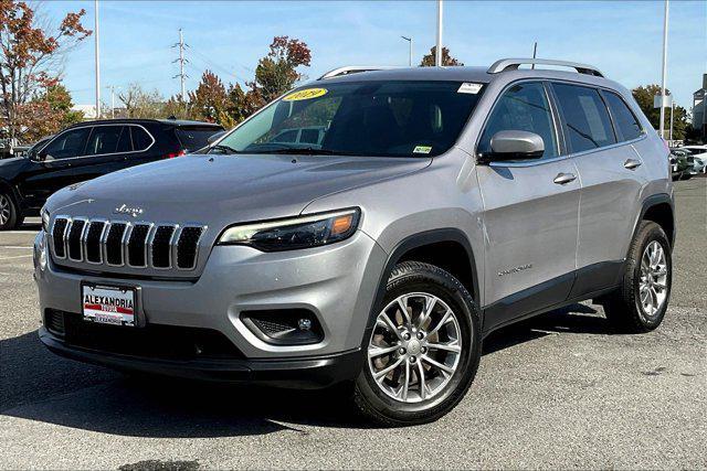 2019 jeep cherokee latitude plus