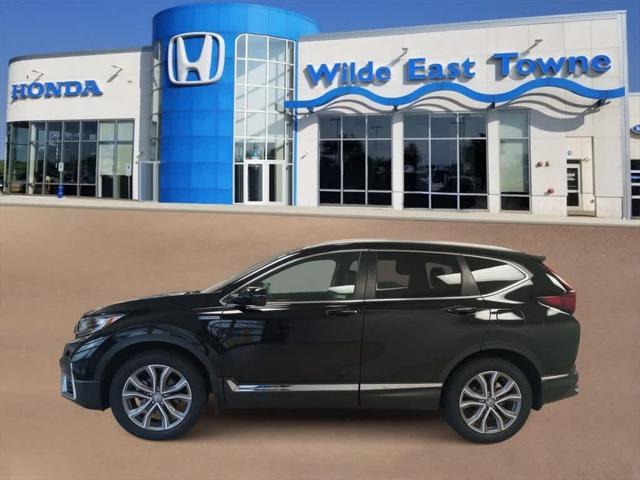 2020 honda cr-v hybrid touring