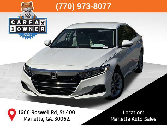 2021 honda accord lx 1.5t