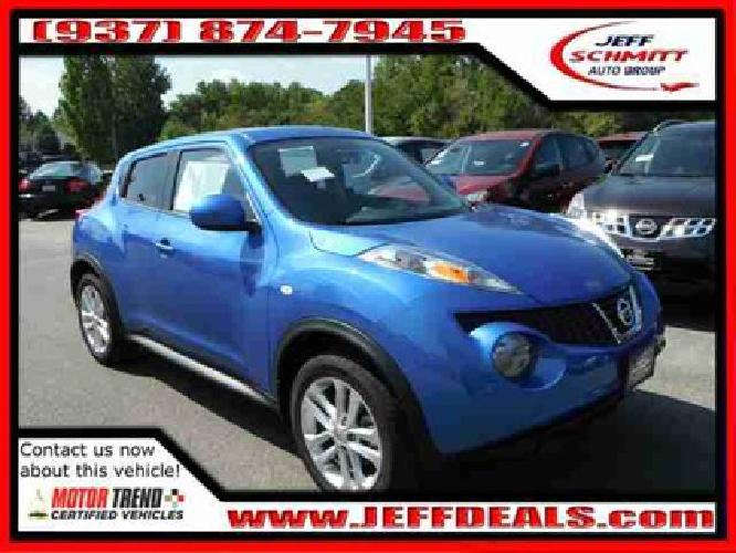2012 nissan juke sv in beavercreek, oh