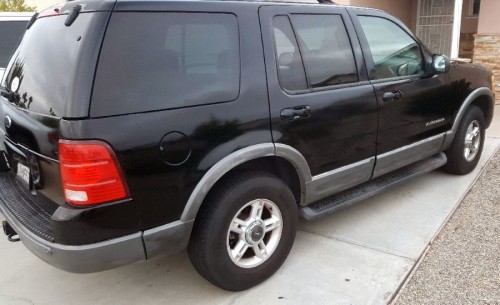 2002 ford explorer xlt in california by owner