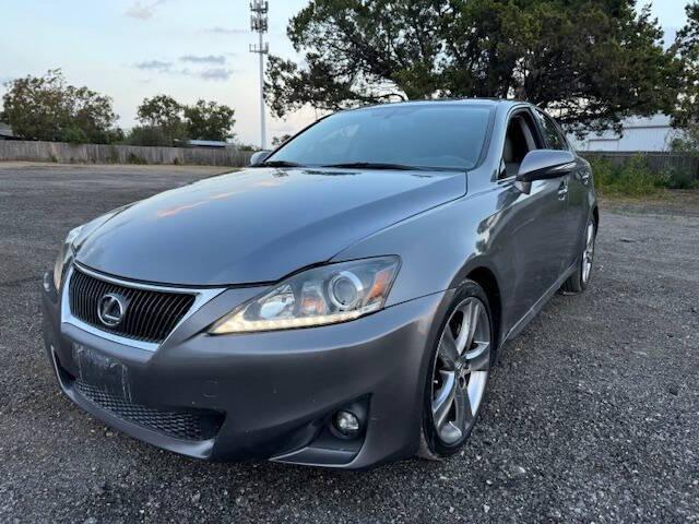 2012 lexus is 250 base