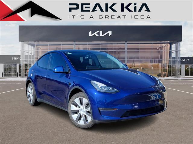 2021 tesla model y long range dual motor all-wheel drive