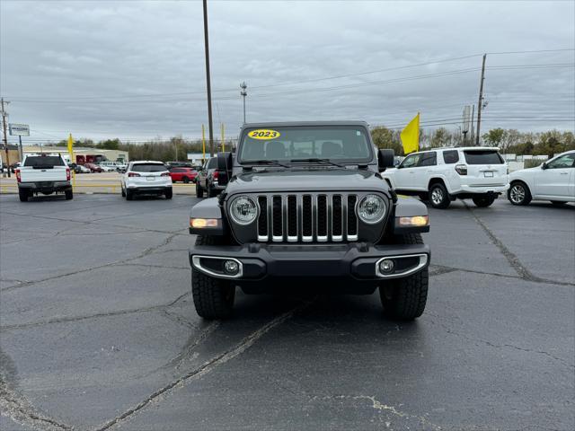2023 jeep gladiator overland
