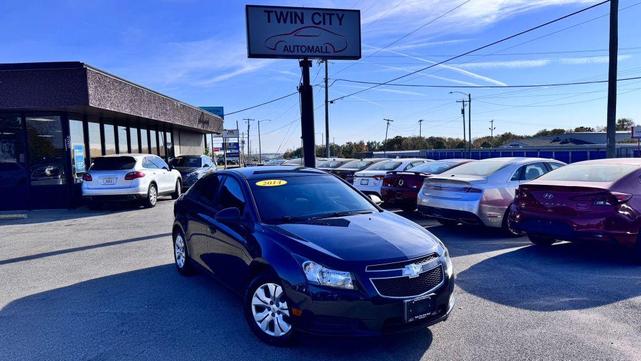 2014 chevrolet cruze ls