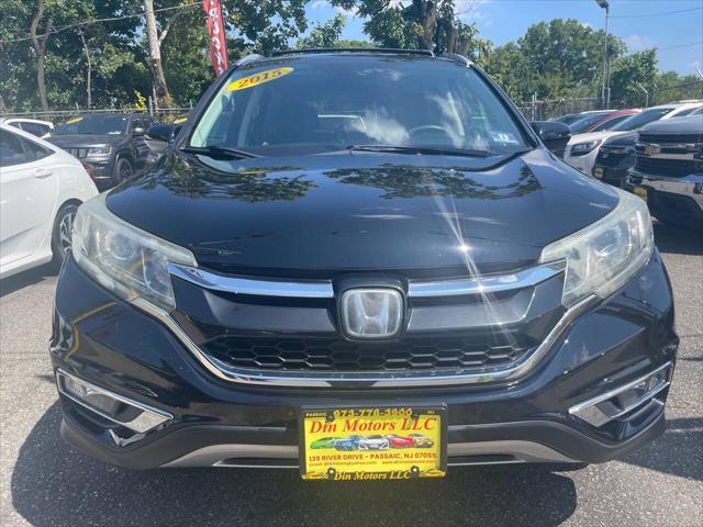 2015 honda cr-v touring