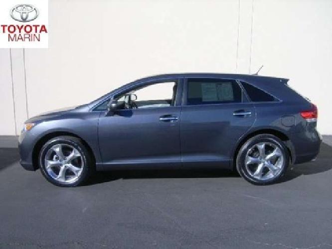 2011 toyota venza awd loaded!!!...certified...one owner local marin car!! in san rafael, ca