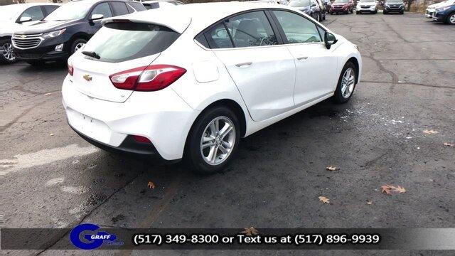 used 2017 chevrolet cruze lt hatchback okemos, mi 48864 for sale in okemos, michigan
