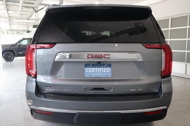 2021 gmc yukon slt