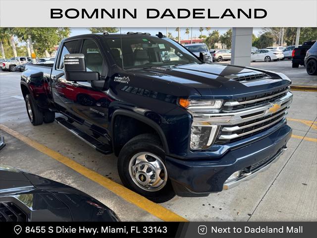 2022 chevrolet silverado 3500 high country