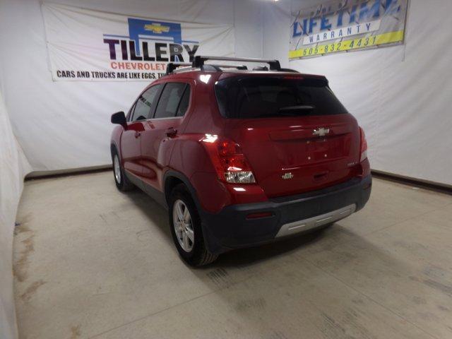 2015 chevrolet trax lt
