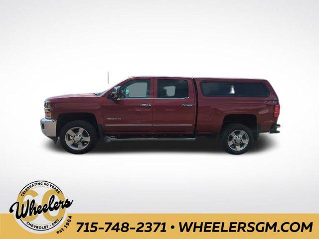 2019 chevrolet silverado 2500 ltz