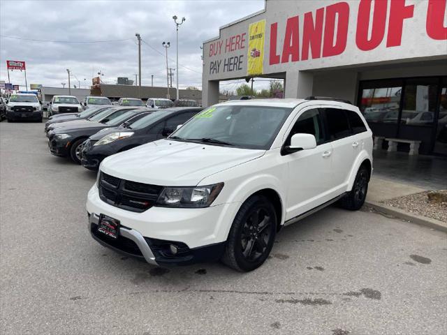 2019 dodge journey crossroad