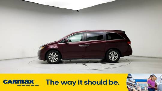 2016 Honda Odyssey (North America)