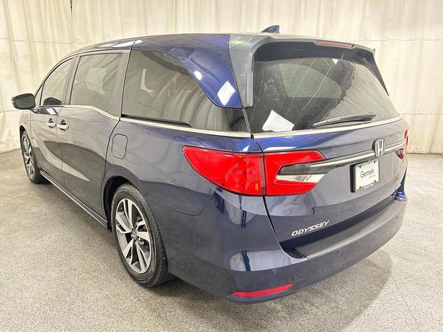 2022 honda odyssey touring