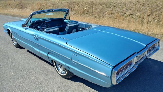 1964 ford thunderbird convertible 390