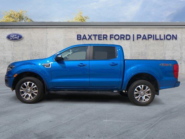 2021 ford ranger lariat