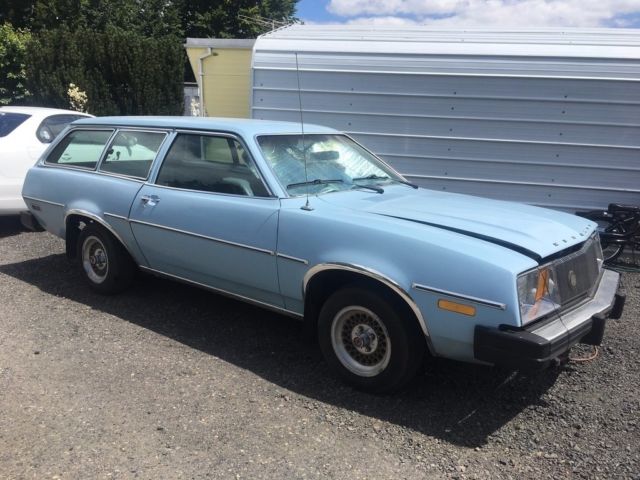 1979 mercury bobcat station wagon, 2300 4-cyl, 5-speed manual trans, rwd
