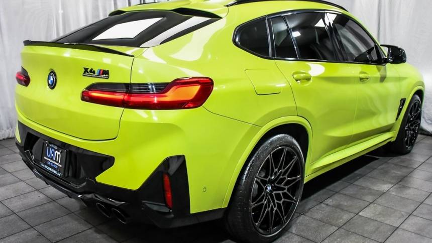 2022 bmw x4 m base