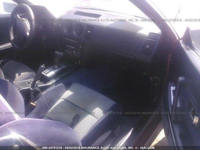 1987 nissan 300zx gs 2+2 2dr hatchback