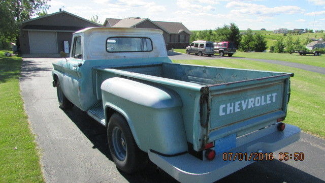 1965 chevrolet c10 long box