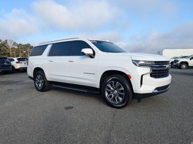 2024 chevrolet suburban lt