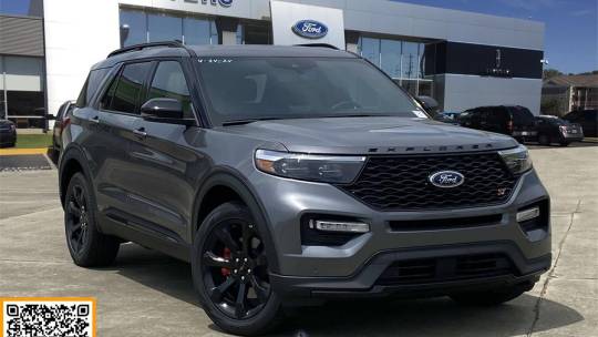new 2024 ford explorer st 4wd