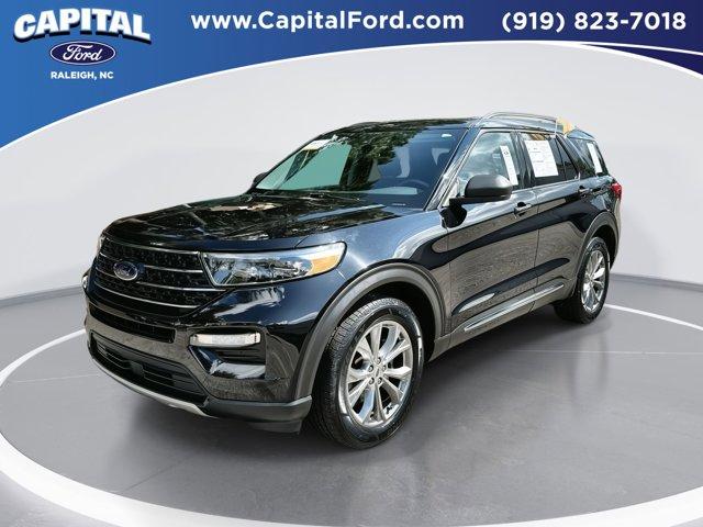 2021 ford explorer xlt
