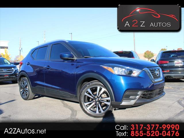 2020 nissan kicks sv
