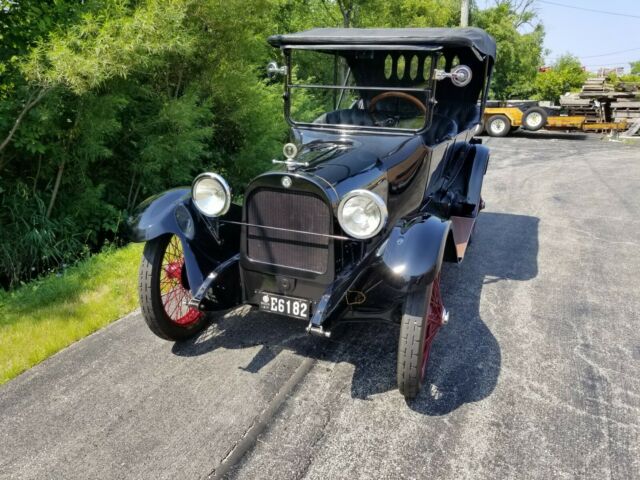 1917 dodge brothers touring car. restored, wire wheels, reliable tour-ready