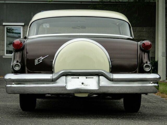 1956 oldsmobile eighty-eight 93,220 miles brown 2d : 2 door hard top 4-speed a