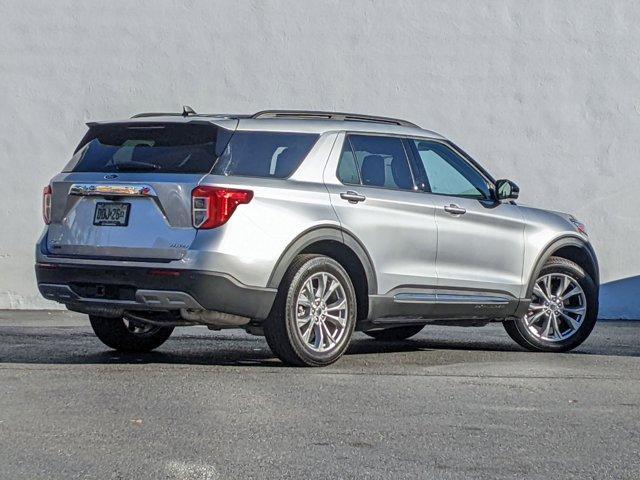 2024 ford explorer xlt