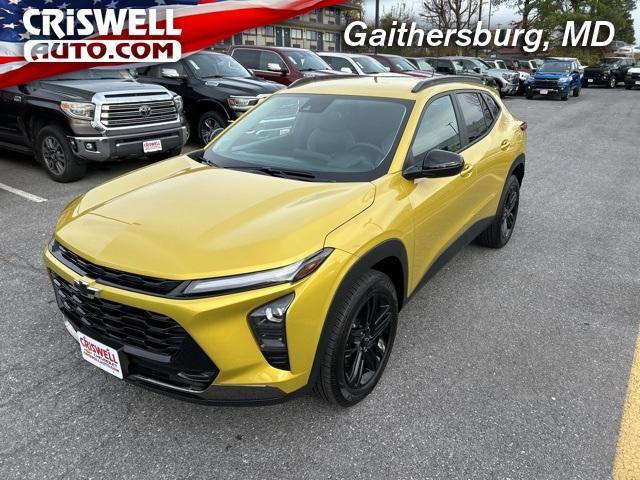 2024 chevrolet trax activ