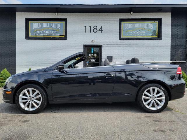 2015 volkswagen eos komfort edition