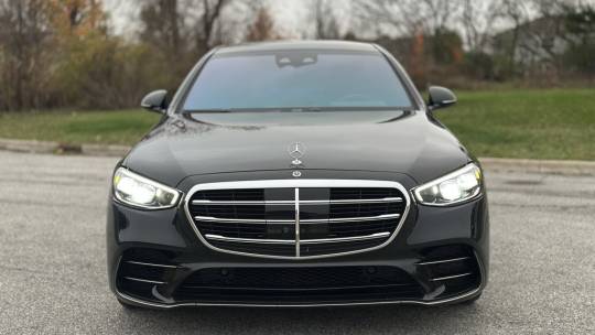 2024 Mercedes-Benz S-Class