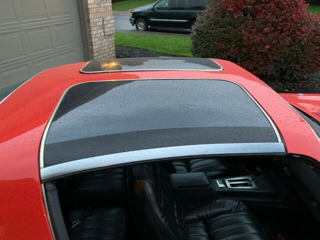 1981 chevrolet camaro berlinetta t tops