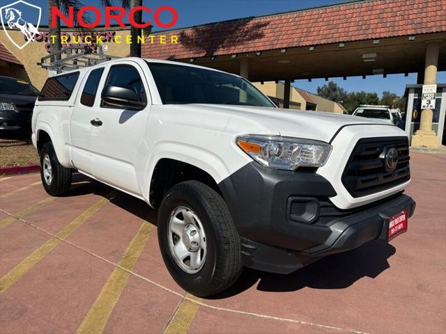 2018 toyota tacoma sr