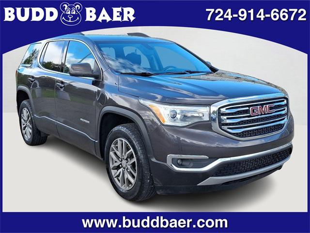 2019 gmc acadia sle-2