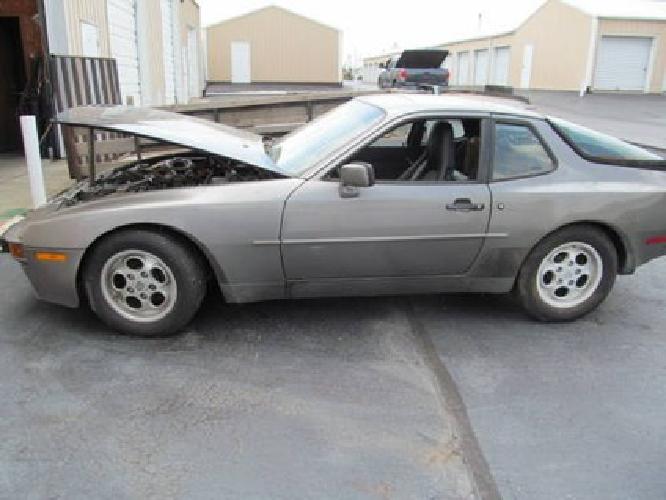 1985 1/2 porsche 944 - additional engine, transmission and drivetrain in grove city, oh