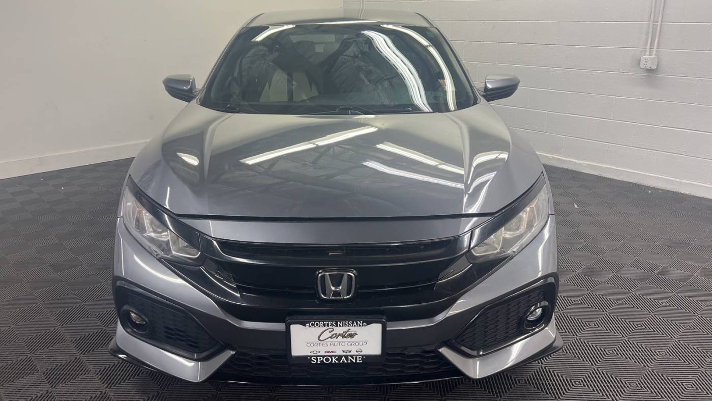 2018 honda civic sport