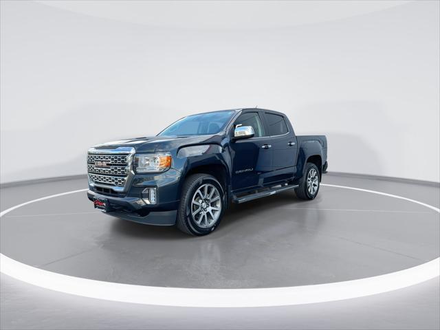 2021 gmc canyon denali