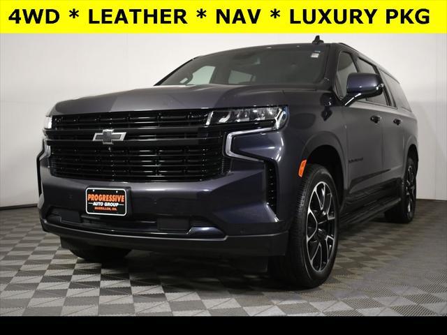 2023 chevrolet suburban rst